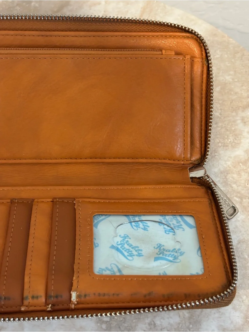 SpongeBob SquarePants Krusty Krab Loungefly Zip Wallet